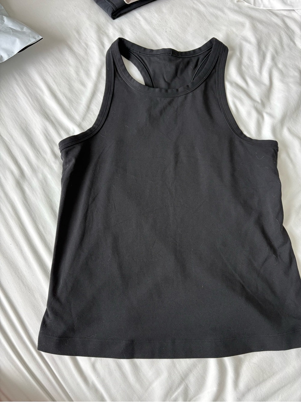 Lululemon Cool Racerback Tank Top Black Women’s Size 4 Small
